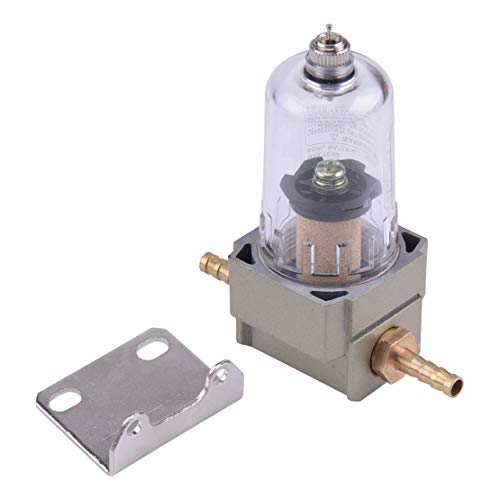 eastar AF2000-02 1/4" 750L/Min Luftfilter-Wasserabscheider für Sprühkompressor-Werkzeug-Feuchtigkeitsabscheider