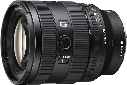 Sony Sony FE 20–70 mm F4 G von Sony | Premium G-Serie Vollformat-Standardzoomobjektiv (SEL2070G)