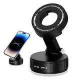 Magnetische Handyhalterung, 6,1 x 4,1 cm, verstellbar, allgegenwärtiger Handy-Ständer, faltbare Smartphone-Halterung für Armaturenbrett, LKW, , Reisen und Pendeln, Auto