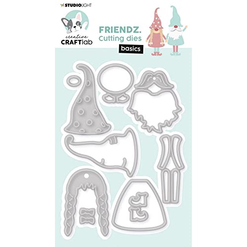 Studio Light Cutting Die Friendz nr.413 CCL-FR-CD413 86x123mm (09-22)