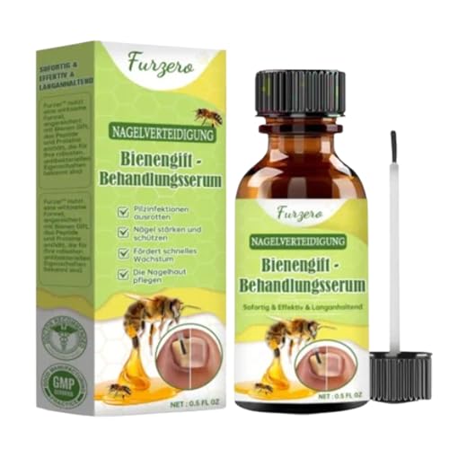 Furzero Nagelverteidigung Bienengift-Behandlungsserum pro, Furzero Nagelverteidigung Bienengift-Behandlungsserum, Furzero Bienengift Nagelserum, Bienengift Nagelbehandlungsserum (1 Pc)