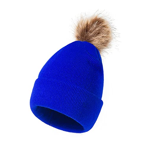 Ygnrggh Hüte, Mützen Caps für Damen, Grobstrick Wintermützen Beanie Wintermütze Beanie Strickmütze Hat Mütze Männer Frauen Winter Strickmütze für Täglich, Laufen, Skifahren