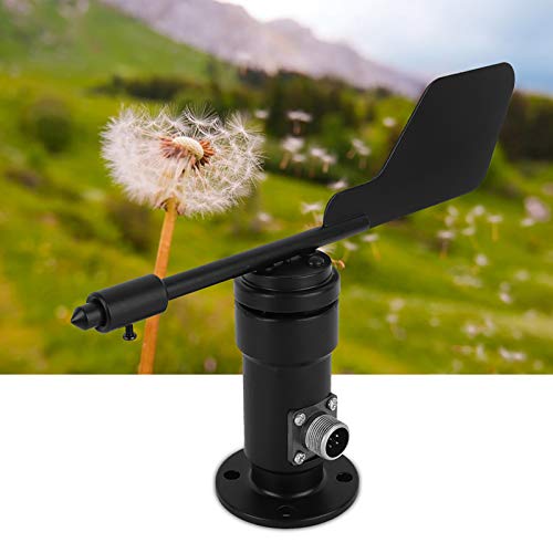 Windrichtungssensor, Sensor, Richtungssensor, Windrichtungssensor, Windfahne, Gartensignalausgang, Windrichtungssensor aus Aluminiumlegierung mit RS485-Schnittstelle