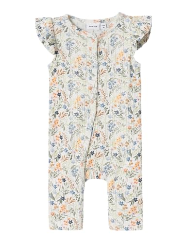 NAME IT Baby-Mädchen Nbfkejsa Capsl Suit Overall, Jet Stream, 62