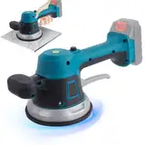 Fliesenrüttler Kompatibel mit Makita 18V, Fliesen Vibrationsgerät, Fliesenvibrator mit 6 Stuftige Geschwindigkeit, Fliesenmaschine Wandfliesenmaschine Fliesenverlegung (ohne Akku und Ladegerät)