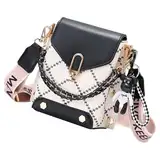 Small Tasche - Stylische Umhängetasche, kompakte -Geldbörse | Mode Frauen trendige kleine Handtasche, PU -Telefon -Tasche für Frauen Mädchen tägliche Nutzung von Reiseinkauf