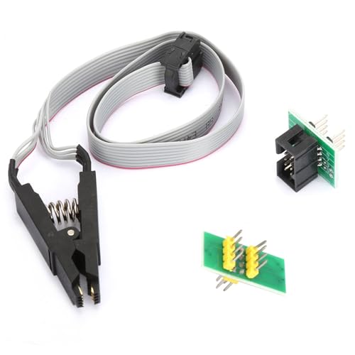 Online-Programmierung Soic 8/SOP8 Testclip SOIC8 SOP8 Flash-Chip-IC-Testclip, Flash-Chip-IC-Testclip-Adapter, für Sop8-Chips 25 Sop8-Chips