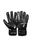 Reusch Unisex Torwarthandschuhe Attrakt Solid Junior black 5