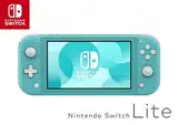 Nintendo Switch Lite - Türkis-Blau