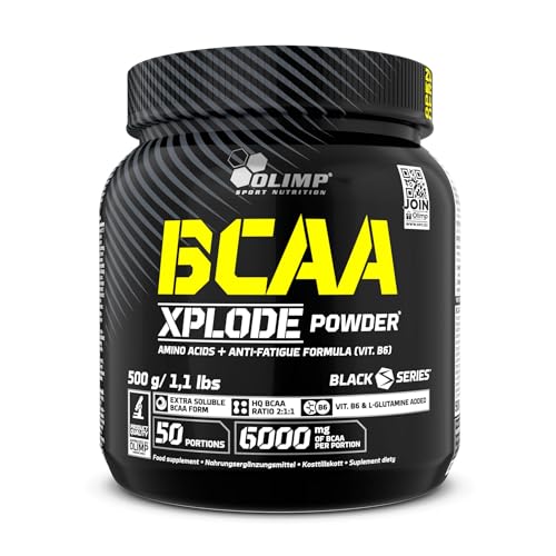Olimp BCAA Xplode Powder (500 g) - Orange