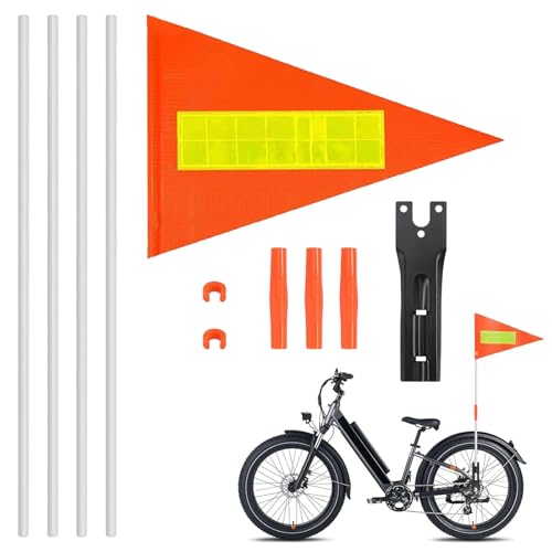 10 Pcs Fahrradfahne FüR Kinder Fahrradfahne Fahrradwimpel Fahne FahrradanhäNger Fahrrad Fahne Kind Wimpel FahrradanhäNger Fahrrad Fahne Fahrradfahne FüR Kinder Fahrradfahne Fahrradwimpel