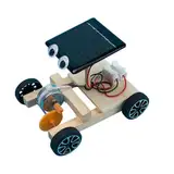 UPKOCH Solarauto Selber Bauen Projekte Stemmen Solarbetriebenes Auto Elektronik-kit 3D-Puzzle-Spielzeug Holz Elektroauto Holz Montage Solarauto Modell Kind Handbuch Kleine Produktion