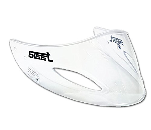 Steel Eishockey Torwart Halsschutz Lexan Senior Goalie