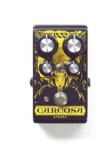 DOD CARCOSA FUZZ Pedal