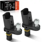 Frankberg 2x ABS Sensor Kompatibel mit C4 Grand Picasso II DA DE 1.2L-2.0L 2013-2024 C4 Spacetourer 3D 1.2L-2.0L 2018-2024 Grand C4 Spacetourer 3A 3E Replace# 9800038480