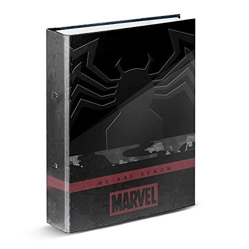 Karactermania Marvel Venom Monster-Ringbuch