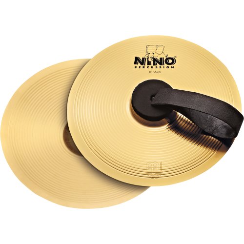 Nino Percussion NINO-BR20 Becken Paar 20,3 cm (8 Zoll) Messing Legierung