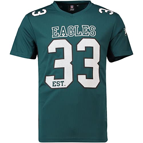 Fanatics Philadelphia Eagles T-Shirt NFL Fanshirt Jersey American Football grün - S