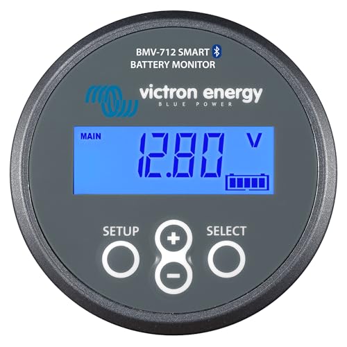 Victron Energy BMV-712 Smart Batterie Monitor (Grau)