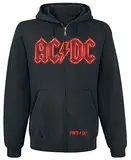 AC/DC PWR UP Männer Kapuzenjacke schwarz XXL