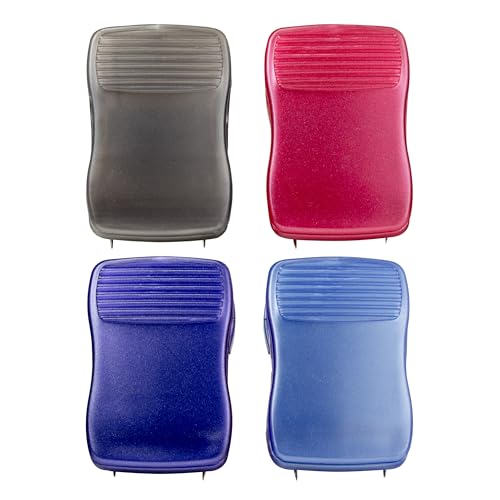 Officemate Cubicle Clips, Assorted Colors, Box of 24 (30178) by Officemate
