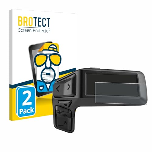 BROTECT Entspiegelungs-Schutzfolie für Bosch Purion 200 (2 Stück) Matte Displayschutz-Folie, Anti-Reflex, Anti-Fingerprint