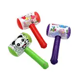 Mya Aufblasbarer Hammer mit Glocke Lufthammer Baby Spielzeug Kinder Spielzeug Party Favors Aufblasbares Spielzeug Pool Strand Spielzeug