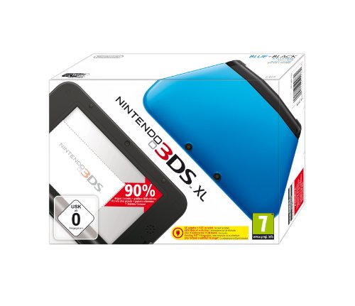 Nintendo 3DS XL - Konsole, blau/schwarz