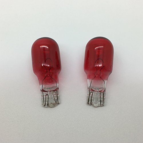 2 x 921 rot 12 V 21 W Glassockel Push Fit Auto Leuchtmittel 921R W2.1 x 9.5d 35 mm
