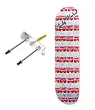 Sk8ology Skateboard Display Kit (Tube) - No Drill Bit by