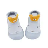 YIzdegg Babyschuhe Lauflernschuhe Leichte Schuhe Mit Weiche Sohle Krabbelschuhe Hausschuhe Rutschfeste Kinderschuhe BarfußSchuhe Hochzeit Segeltuchschuhe Atmungsaktive Geschlossene Flache Schuhe