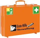 Söhngen Erste Hilfe Koffer MT-CD Verwaltung (mit Füllung, mit Wandhalterung, Koffer aus ABS Kunststoff) 0360110