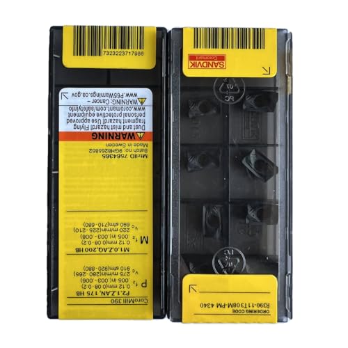 R390-11T308M-PM 4340 /Hartmetallklingen 10Stück