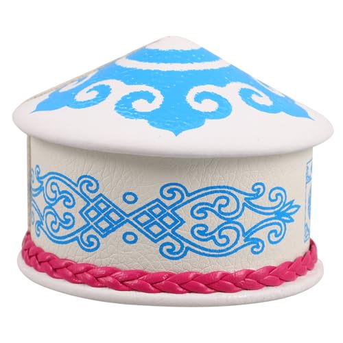 Gatuida Ger -form -schmuckschachtel Mongolische Juchenform Geformte Schmuckschachtel Ger Keepsake Box Ger Büro Mongolische Jurte Ringhalter
