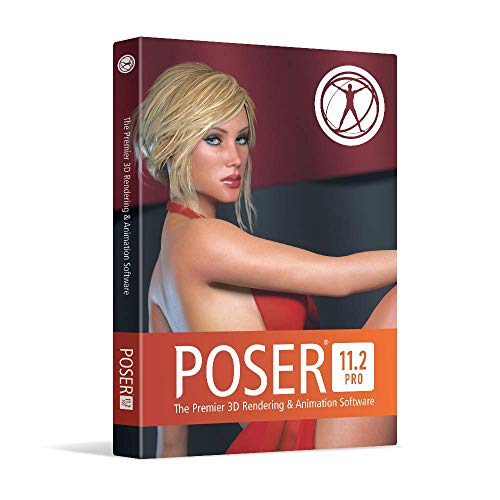 Poser Pro 11 - The Premier 3D Rendering and Animation Software for Windows and Mac OS