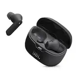 JBL Tune Beam – Wasserresistente, True-Wireless In-Ear-Kopfhörer mit Noise-Cancelling in Schwarz – Mit bis zu 48 h Musikwiedergabe