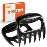 OioTuyi Pulled Pork & Chicken Shredder Krallen - Vielseitige Fleischkrallen für BBQ und Kochen, Ideal für Grill Zubehör, Spülmaschinenfest