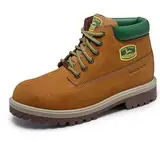 Skechers Herren x John Deere Sergeants Dozer Stiefelette, Natural, 47.5 EU