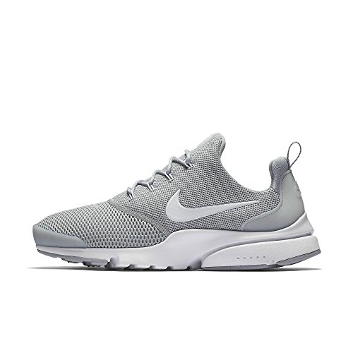 Nike Herren Presto Fly Fitnessschuhe, Mehrfarbig (White/Wolf Grey 003), 41 EU