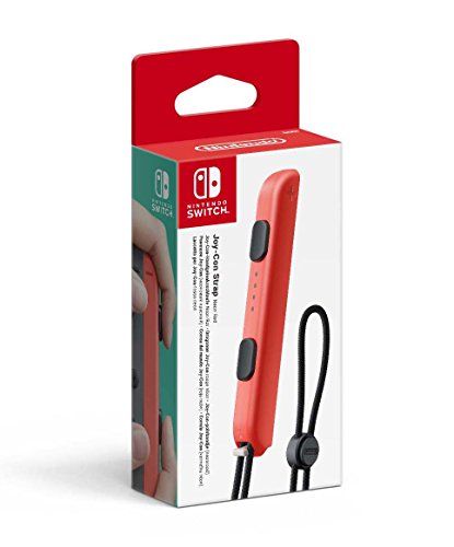 Nintendo Switch Joy-Con Controller-Gurt – Neonrot