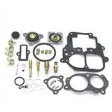 15827A Vergaser Reparatursatz für Toyota 22R Motor 2.4L 2BBL 1984 4Runner 1981-1983 Celica 1981-1982 Corona 1981-1990 Pickup