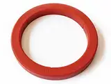 Cafelat Silikon-Dichtung, E61, 8 mm, Rot, 8mm (Red)