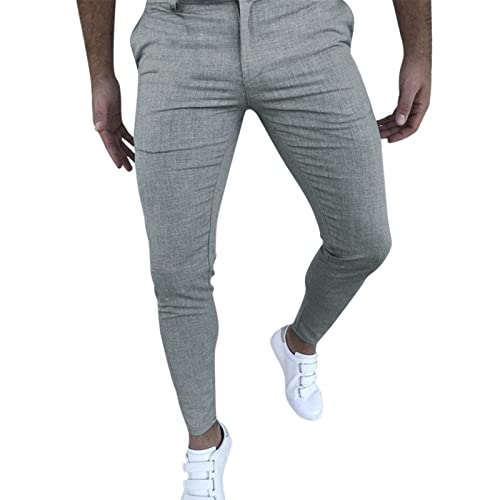 männer Hosen Stretch elegant Hose Men schwarz Regular fit Anzug Stoffhose Herren elegant Jogging Chino Hose Herren Regular fit braun Chino Hose männer Stretch kurz