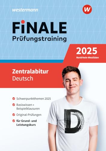 FiNALE Prüfungstraining Zentralabitur Nordrhein-Westfalen: Deutsch 2025