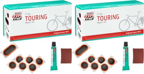 Rema Tip Top Unisex – Erwachsene TipTop02 Flickzeug, Grün, 2 Sets