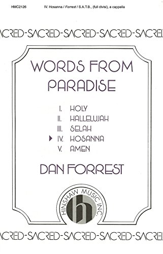 Dan Forrest-Hosanna-CHORAL SCORE