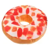 Supvox Donut Wurfkissen Umarmendes Dekokissen Aus Weichem Baumwollmaterial Vielseitig Einsetzbar Als Lendenkissen Oder Schlafkissen Für Büro Und Zuhause
