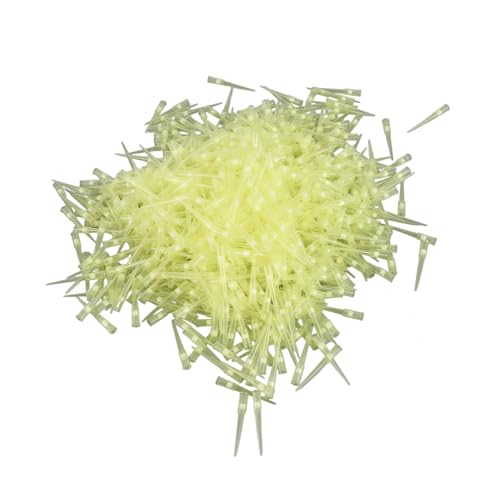 Pipettenspitze, Abriebfeste Flüssigkeitspipettenspitze mit Breitem Anwendungsbereich für die Biomedizinische Forschung (1000PCS 5cm 200ul)