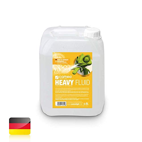 Cameo CLFHEAVY5L Nebelfluid mit sehr hoher Dichte und sehr langer Standzeit