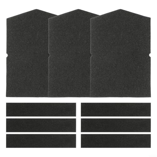 EpheyFIF Trocknerfilter für Kondensator & Wärmepumpentrockner - Kompatibel mit mehreren Modellen, passend, 3er-Pack Ersatzfilter